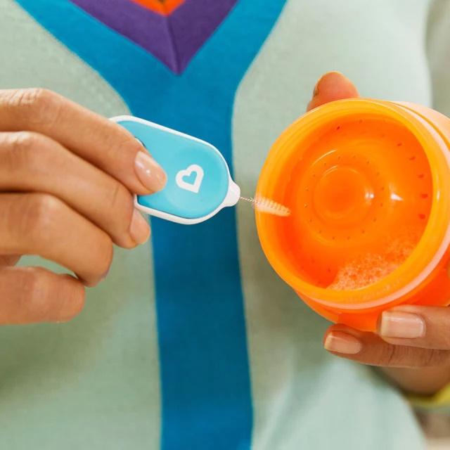 Munchkin Details Bottle & Cup Cleaning Brush Set 2