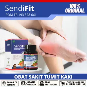 SendiFit Obat Sakit Tumit Telapak Kaki Panas Kebas Kesemutan Original Isi 50 Kapsul