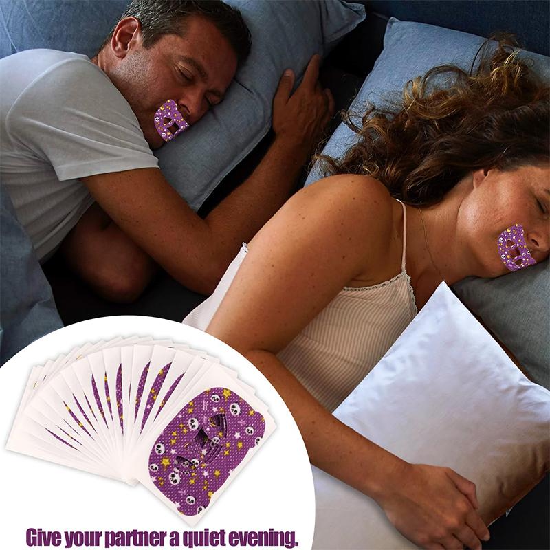 Product Introduction of 30pcs Kids Mouth Tape For Sleeping Anti  Sleep Strips Anti  Sleep Tape Sleep Better Nose Breathing Improved Sleep 19
