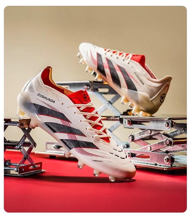Product Introduction of Indoor Men Football Shoes Fast Society Cleats Soccer Shoes TF/FG Grass Training Football Field Boots Outdoor Sneaker Non Slip 22