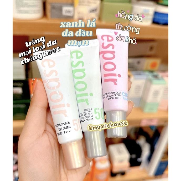 Kem chống nắng Espoir Sun creamHOT TOP 2025 0