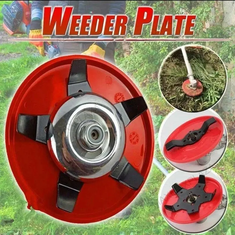 【 Pisau Matun Pemotong Rumput Dan Tanah Blade】 Ukuran 6 Inch Kepala Sikat Alat Penyiang 5 mata 1