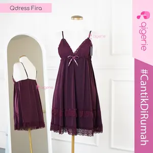 FIRA QIGERIE | Baju Tidur Sexy | Daster Kekinian Premium | Lingerie Sexy