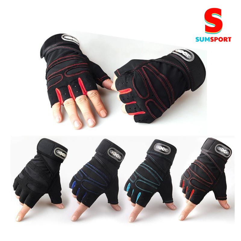  Găng tay tập gym đu xà tập tạ nam nữ chuyên nghiệp Xsport có đệm thoáng khí Bao Tay Chống Trơn Trượt Chống Trơn 