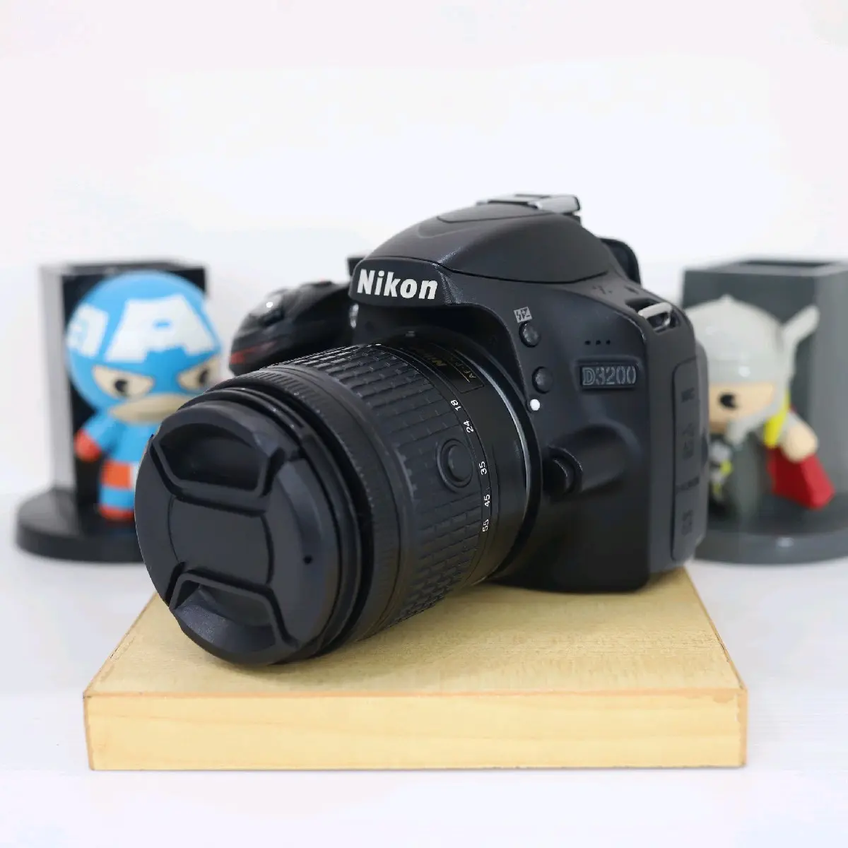 NIKON D3200 — KAMERA DSLR FOTOGRAFI PROPER MULUS