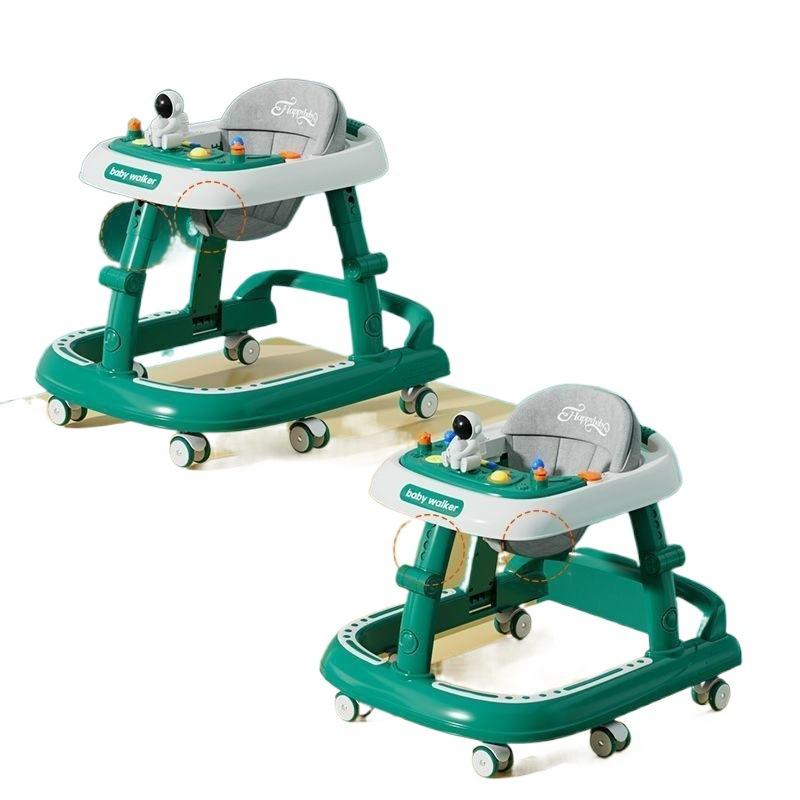 Xe Tròn Tập Đi 5688 CAO CẤP 3 Trong 1 Cho Bé Có Nhạc Và Bàn Ăn Dặm {MẪU MỚI}Đủ Cán Đẩy Lót Chân Voi Xe Tập Đi xetậpđi baby  walkers xe mâm  tập đi xe  tập xe  tập umoo xe  tập ghế  tròn xe  tập