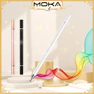 MOKA STYLUS PEN IPAD IPHONE ANDROID / PULPEN STYLUS HP 2 IN 1 MKB06
