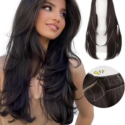 Clip in hair extensions afterpay hotsell