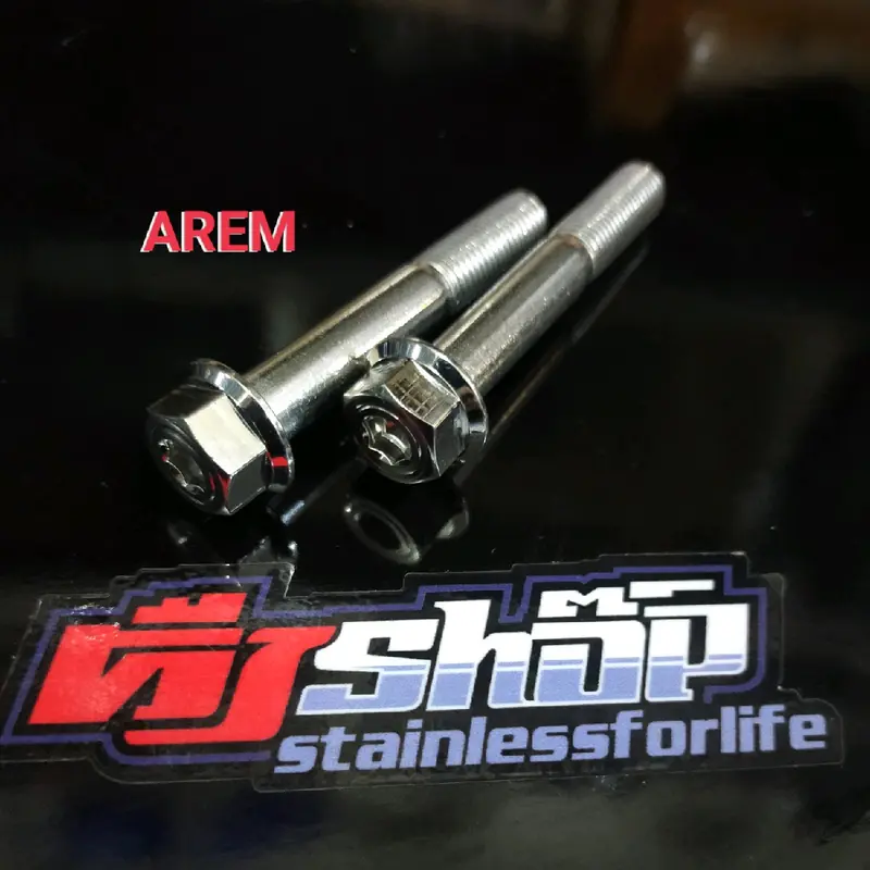 NEW baut probolt 2 KUNCI hexagon NMAX/AEROX NEW Steinlis Heng original anti karat 2