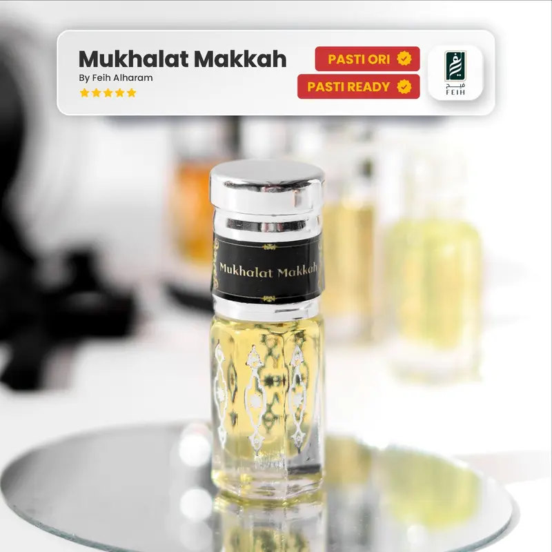 [3 ml] Parfum Mukhalat Makkah 4
