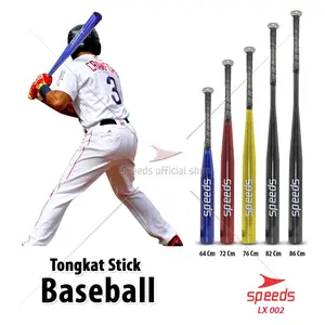 SPEEDS Stick Bat Tongkat Baseball Softball Pemukul Kasti Olahraga Outdour Outdoor 002-4