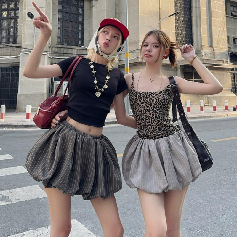 AB HOUSE - Chân váy bí phồng CLOUDY 2 lớp thời trang nữ