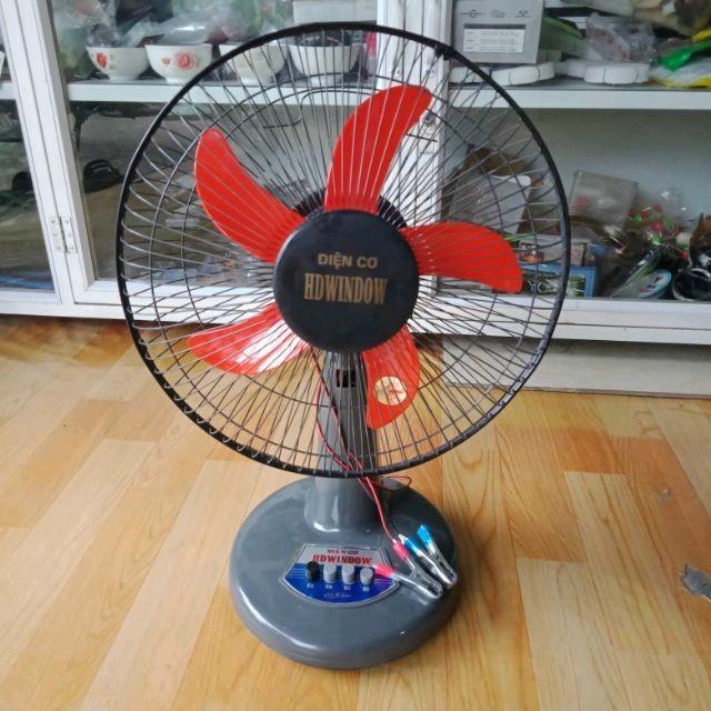 quạt kẹp bình ác quy 12v