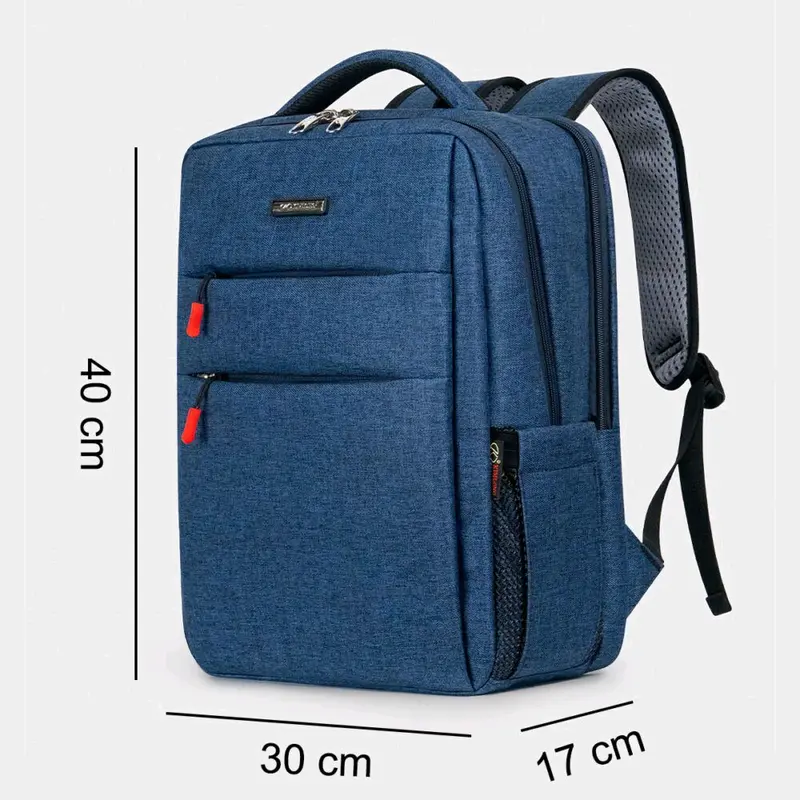 ba lô cao cấp BA , có ngăn đựng laptop 16inch , size 40*30*18 cm đeo nhung bag Da Nam 0