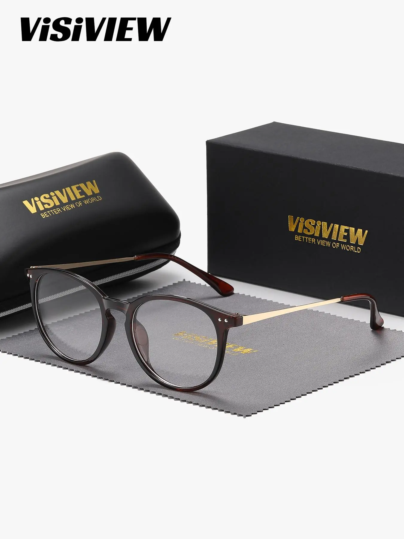 Unisex Simple Style Full Frame Eyeglasses, Trendy Casual Eyeglasses for Everyday Use, Fashion Accessories for Outdoor Activities