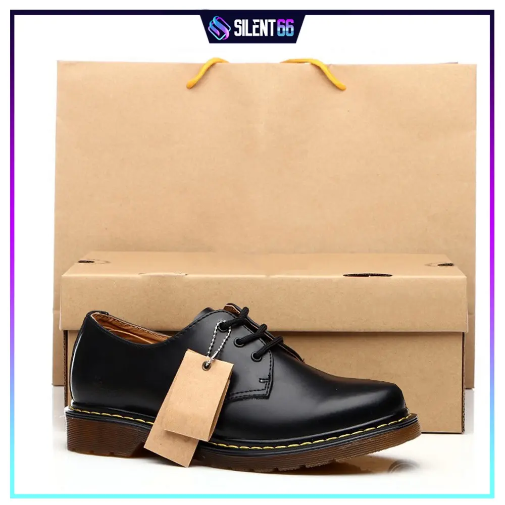 READY STOCK Men Women Shoes Leather Tooling Shoes - TOSHI