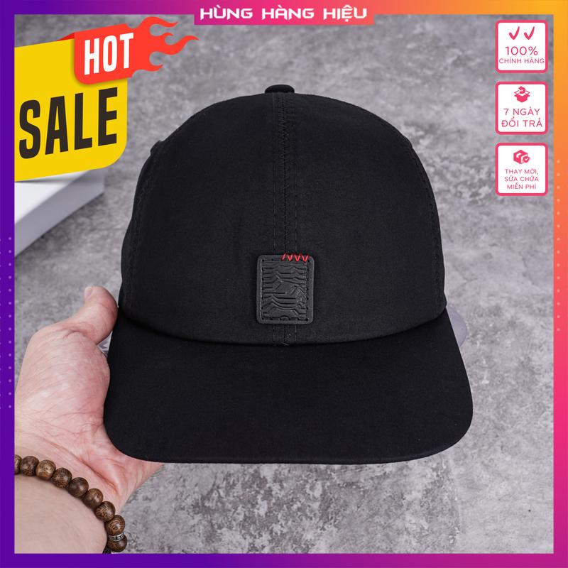 HOT Nón Sơn Vải Cotton Cao Cấp Logo Chữ Nhật Huyền Thoại - Mã MC001 Mũ Nam