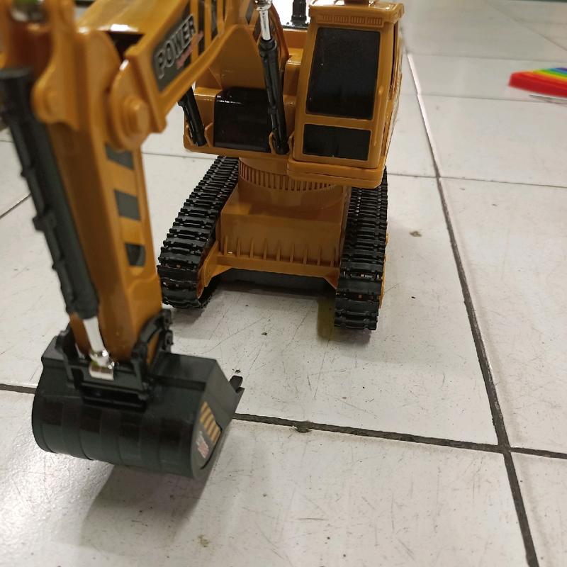 mobil remote excavator 0