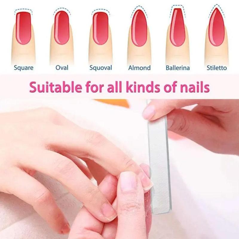 Product Introduction of Fail Kuku, Bahan Nanoglass, Alat Kuku, 1pc, Didatangkan dengan Kotak, G9V3 26