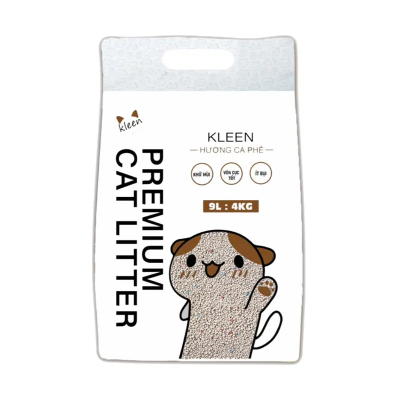 [ 1 Tải ] Combo 5 Túi  Vệ Sinh Cho  Kleen 9l - 4kg,   Vệ Sinh Khử Mùi Diệt Khuẩn - CM03   đấtsét 2