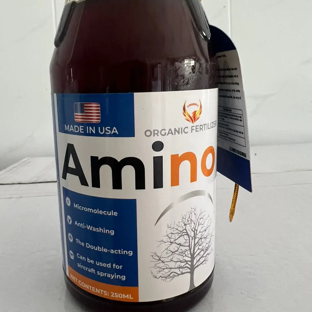 amino Mĩ 45%  chai 250 ml sử dụng 200 lít nước