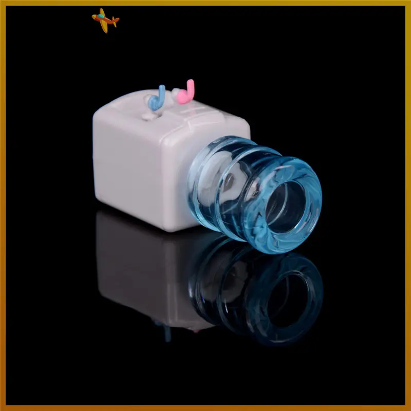 Đồ Chơi Tiểu Cảnh Nhà Búp Bê Đài Phun Nước Uống Nước, Tỷ Lệ 1: 6 Và 1: 12, 1 Chiếc 6