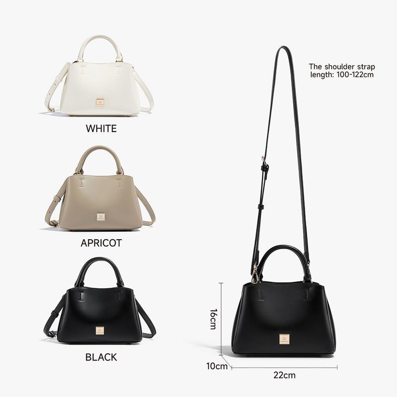 MOSSDOOM Tas Wanita Solene Bag Elegan Hand Bag Selempang Klasik Wanita 6