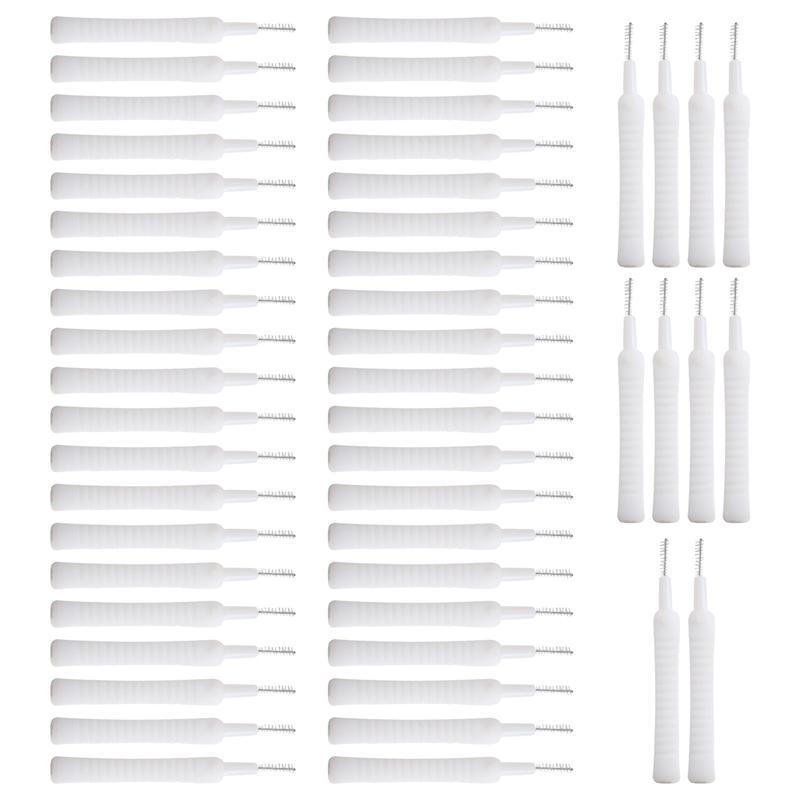 10/20/30pcs Shower Head Cleaning Brush Gap Hole Anti-Clogging Cleaner Brushes 7