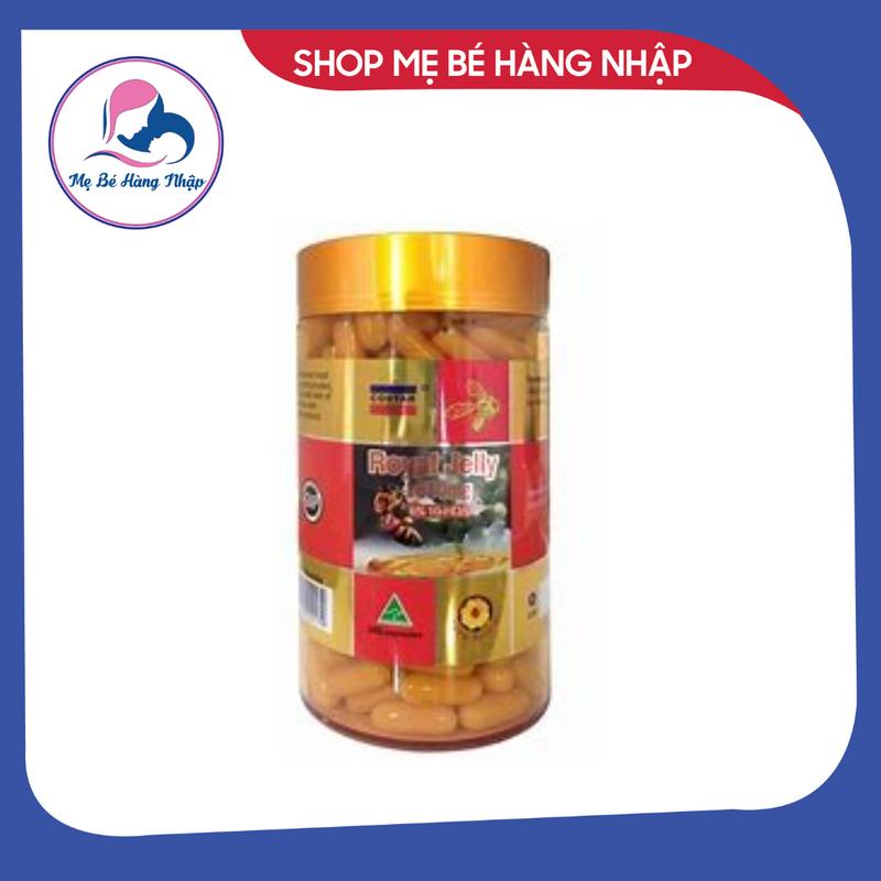 Viên Uống Sữa Ong Chúa Costar Royal Jelly 1610mg 365 viên