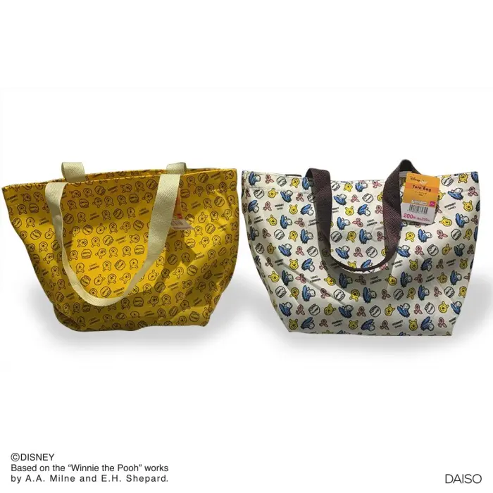 Daiso Tote Bag -Winnie the Pooh 0