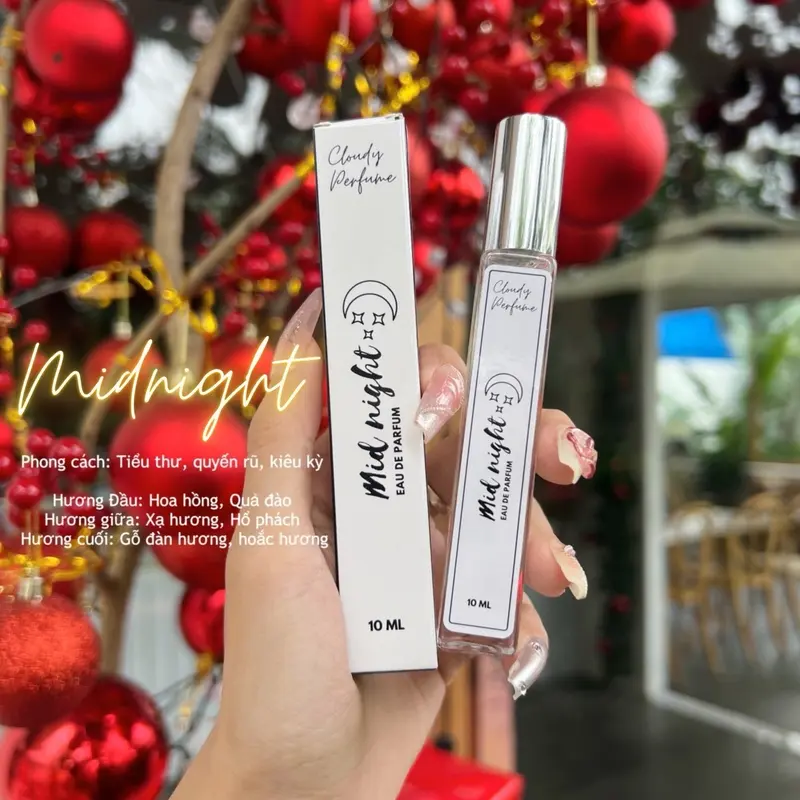 Tinh Dầu Nước Hoa Nữ 10ml Mùi Hot Lưu Hương Lâu, Gợi Cảm, Cuốn Hút, Ngọt Ngào Xịt Thơm Perfume 8