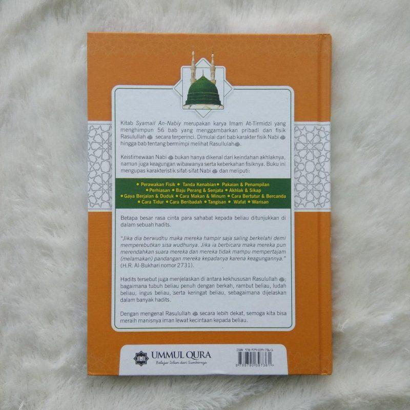 Buku Syamail Muhammad - Mengenal Pribadi Agung Rasulullah Muhammad - Ummul Qura Kitab Quran Mushaf Hard Cover Alquran 6