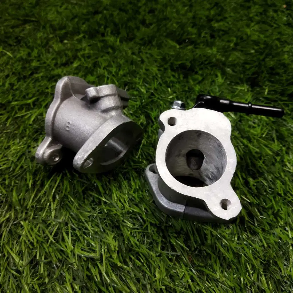 MANIFULD INTAKE DOWNDRAFT NMAX NEW,AEROX,LEXI TB STANDAR