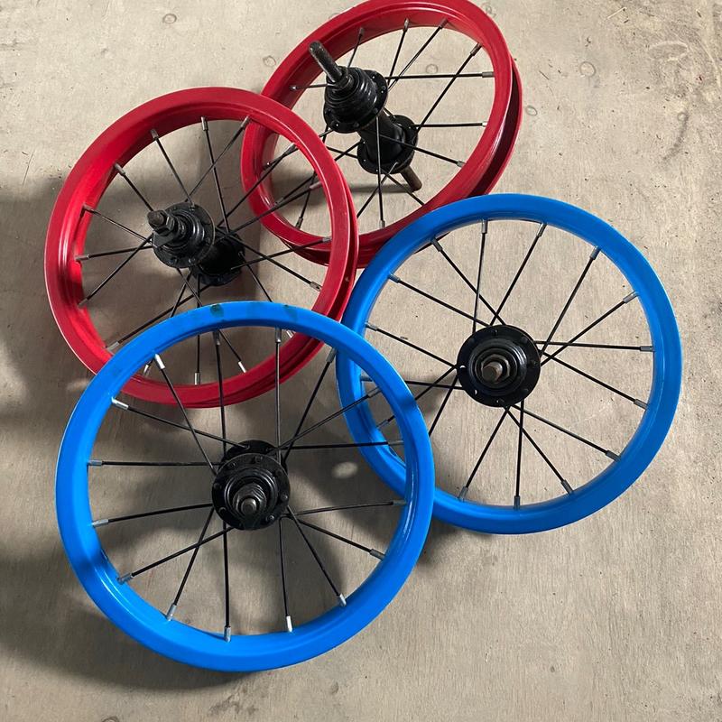 Bánh xe đạp trẻ em Size 12/14 inch cân sẵn