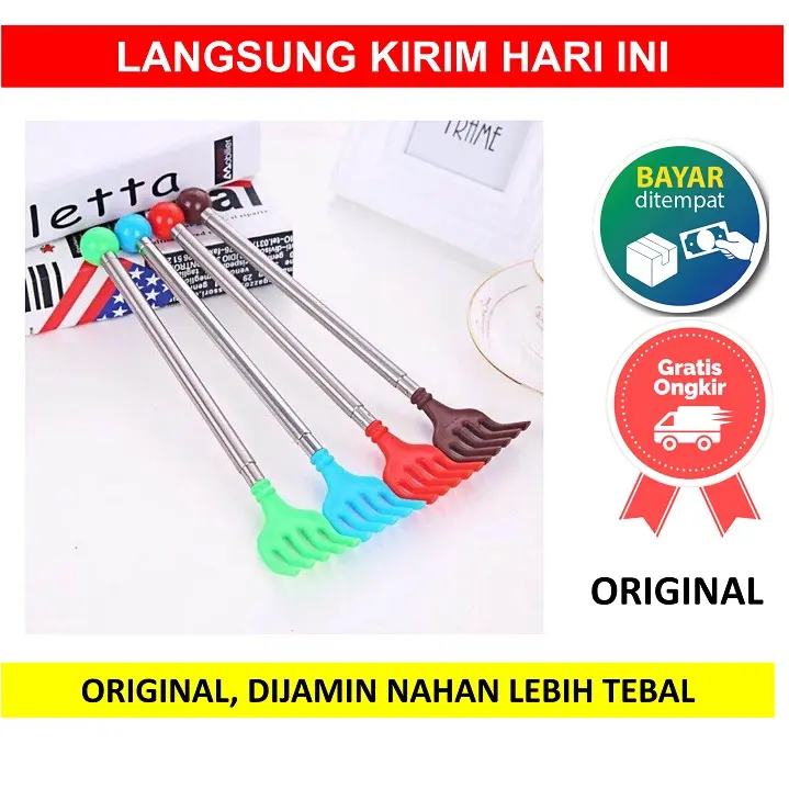 PROMO TKG Tongkat Garukan Punggung Scratcher Back Penggaruk Badan Alat garuk Selamat Berbelanja