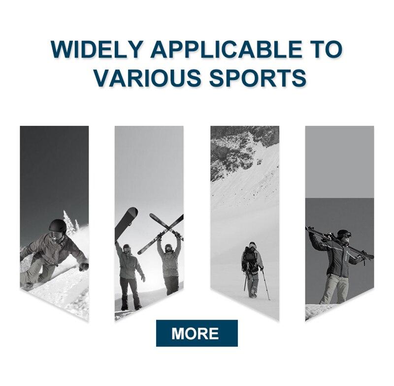 Product Introduction of Men Black Ski Gloves Ultralight PU Waterproof Winter Warm Gloves Snowboard Male Cycling Motorcycle Riding Snow Windproof Gloves 30