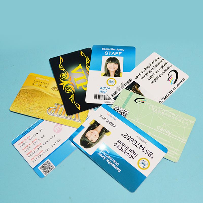 Thẻ ID PVC, Chất Lượng Cao Cấp, 100 Cái, Màu Trắng, In Hai Mặt Bằng Nhựa PVC, Thẻ Huy Hiệu ID Tự Làm, Nhãn Hiệu: Trắng 6
