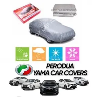 PERODUA High Quality Yama Car Covers