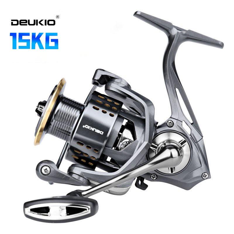  Máy câu cá cao cấp tải lớn Deukio DA size từ 2000-7000 câu lục câu lure và lăng xê Bắt Cá Đi Câu Fishing Cao Su 