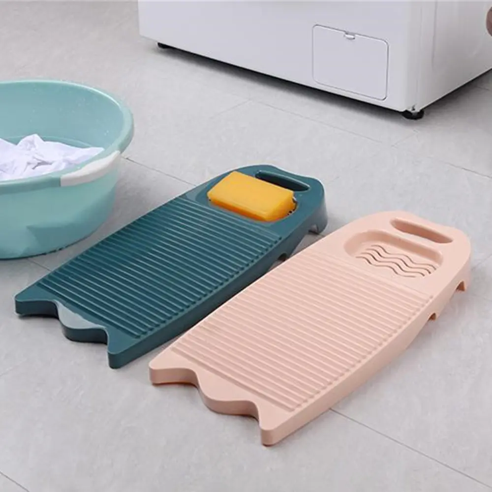 Bàn giặt bằng nhựa, kích thước lớn, chống trượt, rửa tay bằng thớt xà phòng, bảng giặt dày hơn, đồ gia dụng