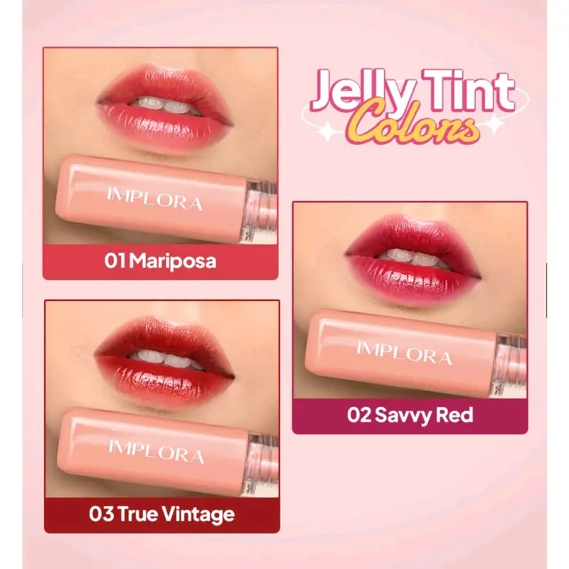 Implora Jelly Tint | Liptint 3