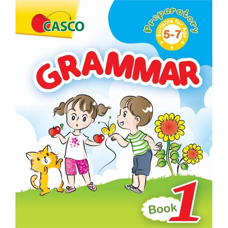 original Preparatory Grammar For Ages 5 -7 Book 1