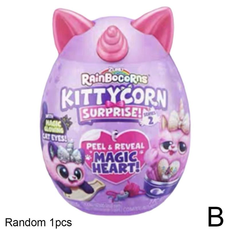 Product Introduction of Rainbocorn Sparkle Heart Surprise-Kittycorn Series I5R2 28