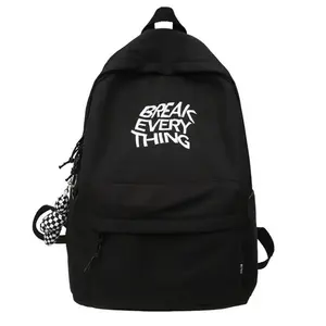 lXY - Tas Ransel backpack Multifungsi Ransel Wanita Tas Punggung Unisex Laki Perempuan Kanvas Dewasa Tas Sekolah SD SMP SMA