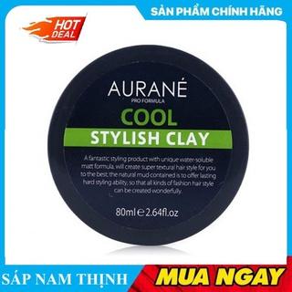Sáp Vuốt Tóc nam Aurane Cool Stylish Clay 80ml Dưỡng Tóc Chăm Sóc Tóc