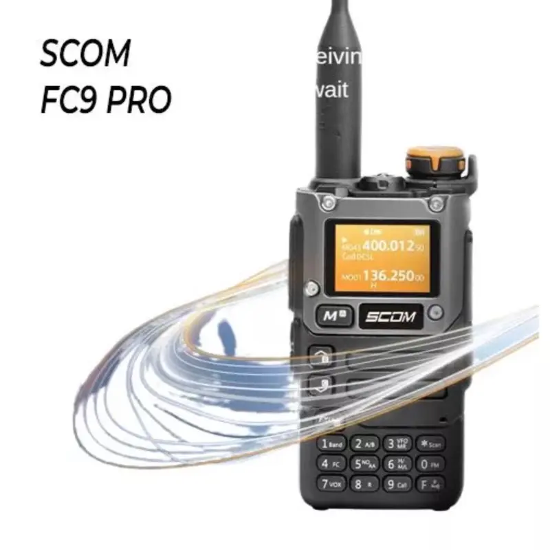 Ht scom fc9 pro multi air band handy talky walkie talkie 5KM 3