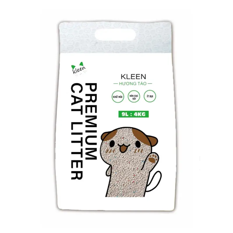 [ 1 Tải ] Combo 5 Túi  Vệ Sinh Cho  Kleen 9l - 4kg,   Vệ Sinh Khử Mùi Diệt Khuẩn - CM03   đấtsét 1