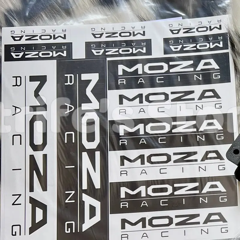 Moza SR-P Racing Pedals No Clutch SRP Load Cell 5