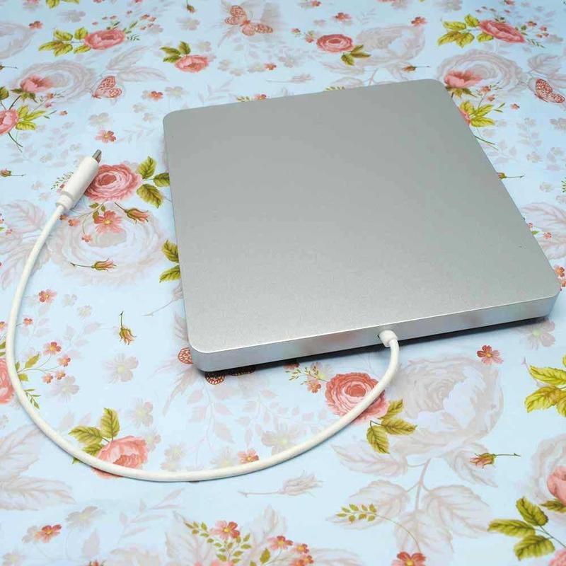 USB 3.1 Type C External CD/DVD RW Optical Drive for Laptop Focal.Point 1