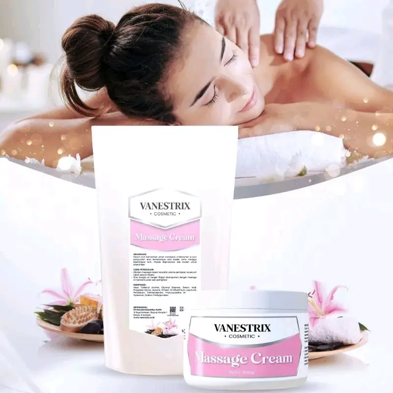 Massage Cream Vanestrix Orginal BPOM